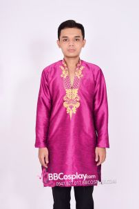 Đồ Ấn Độ Nam Giá Rẻ Màu Tím