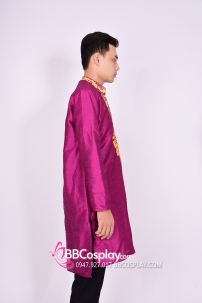 Đồ Ấn Độ Nam Giá Rẻ Màu Tím