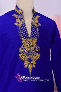 Đồ Ấn Độ Giá Rẻ Nam Xanh