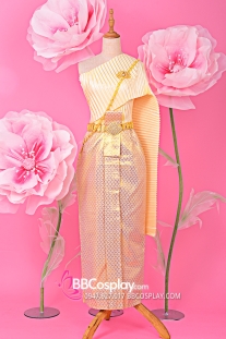 Trang Phục Truyền Thống Thái Lan Hoàng Kim Giá Rẻ