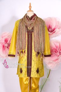 Khăn Choàng Kiểu Ấn Độ