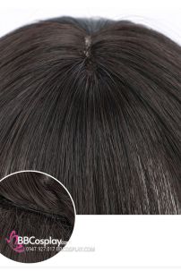 DH ODTK 314604 Tóc Bánh Đen - Tóc Ngắn Ngang Vai Đen 15869