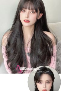 DH ODTK 314604 Tóc Giả Đèn Dài Đuôi Gợn Sóng 15870