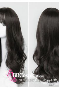 DH ODTK 314604 Tóc Giả Đèn Dài Đuôi Gợn Sóng 15870