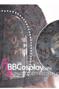 DH ODTK 314604 Tóc Giả Đèn Dài Đuôi Gợn Sóng 15870