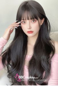 DH ODTK 314604 Tóc Giả Đèn Dài Đuôi Gợn Sóng 15870