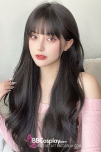 DH ODTK 314604 Tóc Giả Đèn Dài Đuôi Gợn Sóng 15870