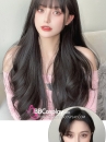 DH ODTK 314604 Tóc Giả Đèn Dài Đuôi Gợn Sóng 15870