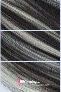 DH ODTK 314604 Tóc Ngắn Đen Line Trắng