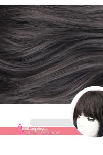 Tóc Ngắn Nâu Xoăn