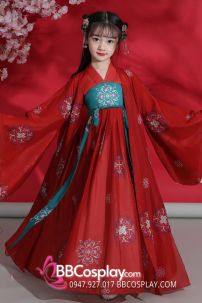 Cổ Trang Trung Thu Chị Hằng  Hồng Uyển Cho Bé