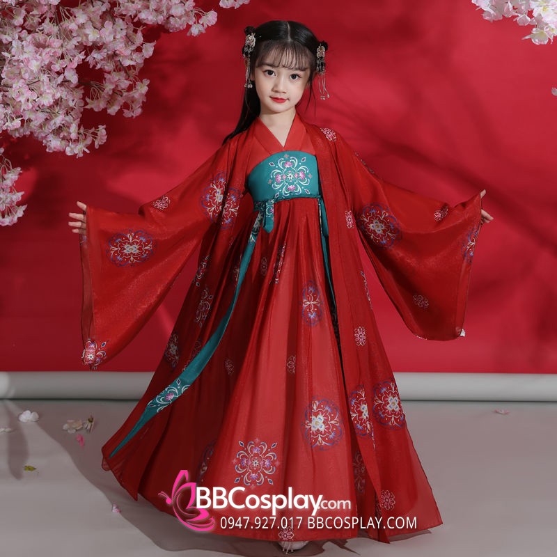 Cổ Trang Trung Thu Chị Hằng Cho Bé