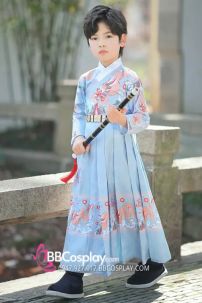 Hán Phục Công Tử Bé Trai