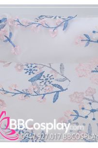 Hán Phục Hằng Nga Ngọc Khuê Cho Bé