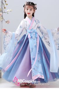Hán Phục Hằng Nga Ngọc Khuê Cho Bé