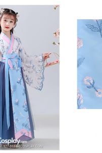 Hán Phục Hằng Nga Ngọc Khuê Cho Bé