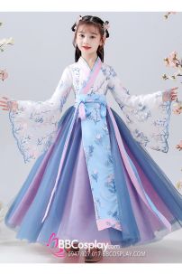 Hán Phục Hằng Nga Ngọc Khuê Cho Bé