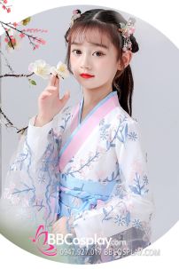 Hán Phục Hằng Nga Ngọc Khuê Cho Bé