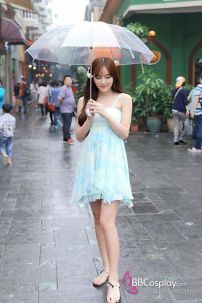 Dù Trong Suốt - Ô Trong Suốt Chụp Ảnh Phong Cách Nhật Bản