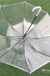 Dù Trong Suốt - Ô Trong Suốt Chụp Ảnh Phong Cách Nhật Bản