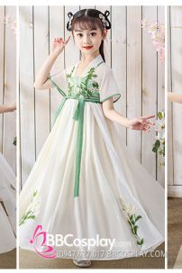 Hán Phục Lục Tiên Hằng Nga Cho Bé