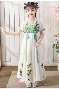 Hán Phục Lục Tiên Hằng Nga Cho Bé