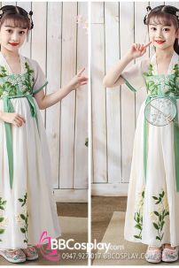 Hán Phục Lục Tiên Hằng Nga Cho Bé