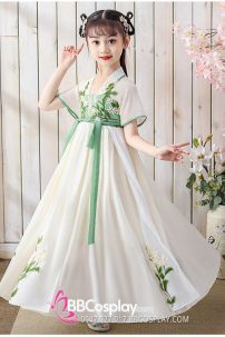 Hán Phục Lục Tiên Hằng Nga Cho Bé