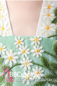 Hán Phục Lục Tiên Hằng Nga Cho Bé