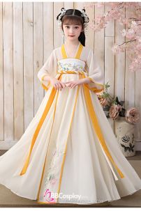 Hán Phục Hằng Nga Dịu Dàng Cho Các Bé