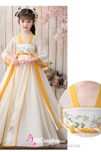 Hán Phục Hằng Nga Dịu Dàng Cho Các Bé