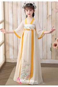 Hán Phục Hằng Nga Dịu Dàng Cho Các Bé