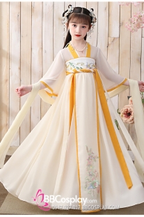 Hán Phục Hằng Nga Dịu Dàng Cho Các Bé