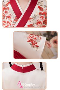 Hàn Phục Hồng Yến Tiên Nữ Hằng Nga Cho Bé