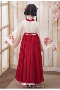 Hàn Phục Hồng Yến Tiên Nữ Hằng Nga Cho Bé