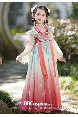 Váy Hằng Nga Trung Thu Bé Gái Mẫu Mới 2023