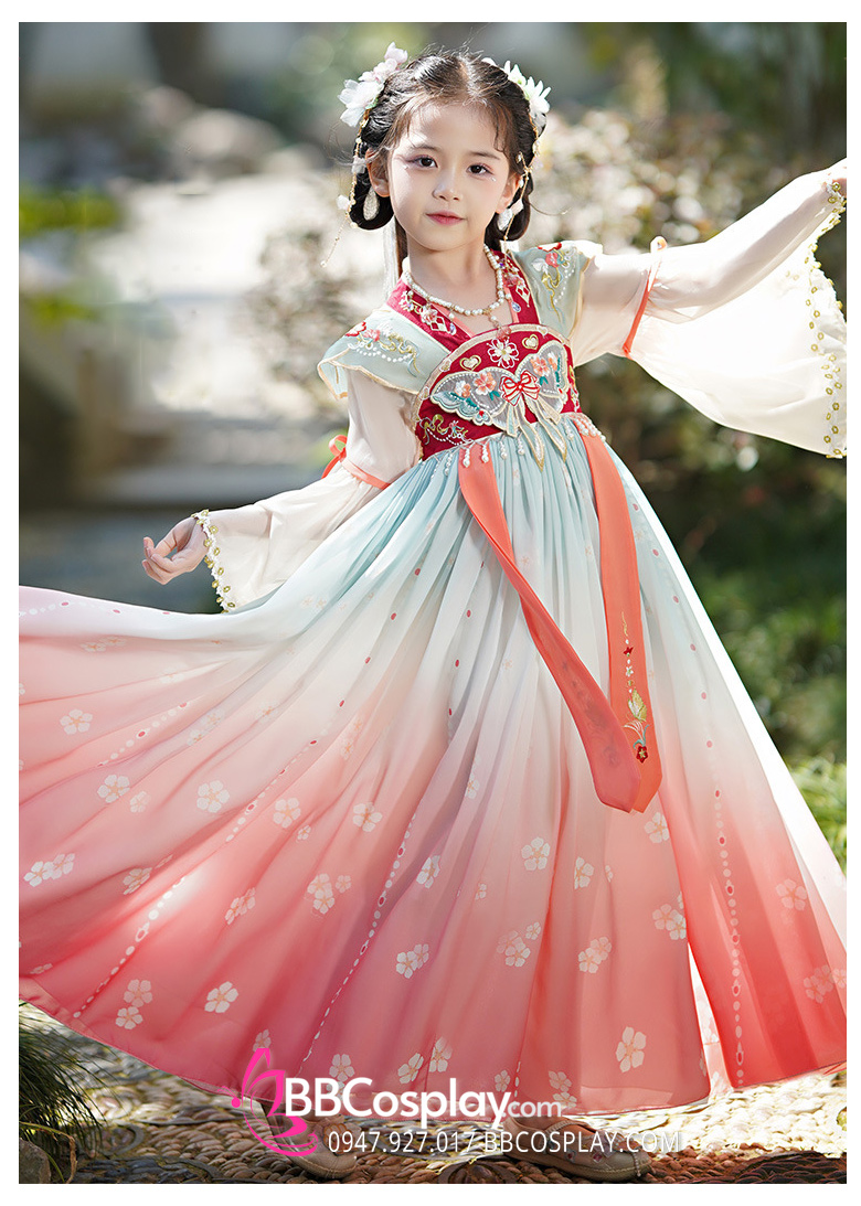 Cô gái Váy công chúa Mùa thu Và Mùa Đông 2023 Mới Trẻ em Phong cách Đầm Cô  gái Nơ Lưới Áo vest Đầm | SHEIN
