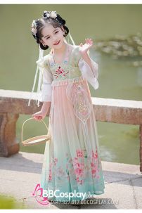 Váy Hằng Nga Tiên Nữ Cho Bé