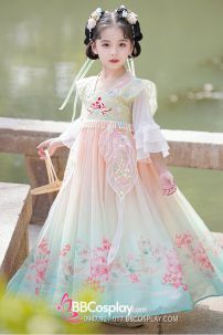 Váy Hằng Nga Tiên Nữ Cho Bé