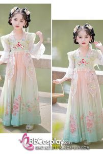 Váy Hằng Nga Tiên Nữ Cho Bé