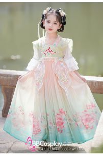 Váy Hằng Nga Tiên Nữ Cho Bé
