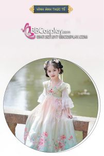 Váy Hằng Nga Tiên Nữ Cho Bé