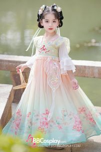 Váy Hằng Nga Tiên Nữ Cho Bé