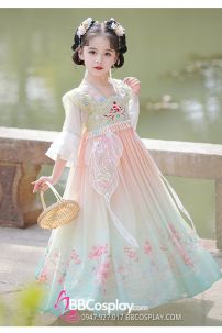 Váy Hằng Nga Tiên Nữ Cho Bé