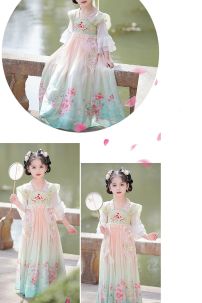 Váy Hằng Nga Tiên Nữ Cho Bé