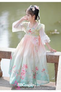 Váy Hằng Nga Tiên Nữ Cho Bé