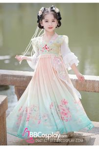 Váy Hằng Nga Tiên Nữ Cho Bé