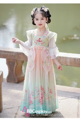 Váy Hằng Nga Tiên Nữ Cho Bé