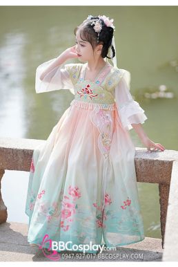 Váy Hằng Nga Tiên Nữ Cho Bé