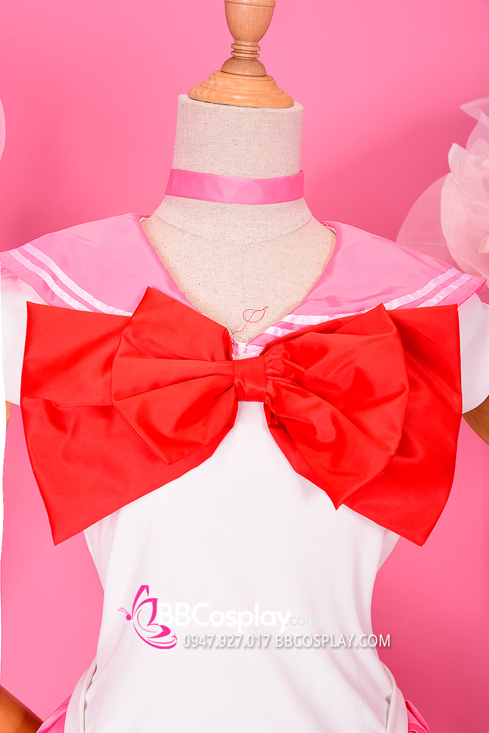 Trang Phục Thủy Thủ Mặt Trang Chibimoon